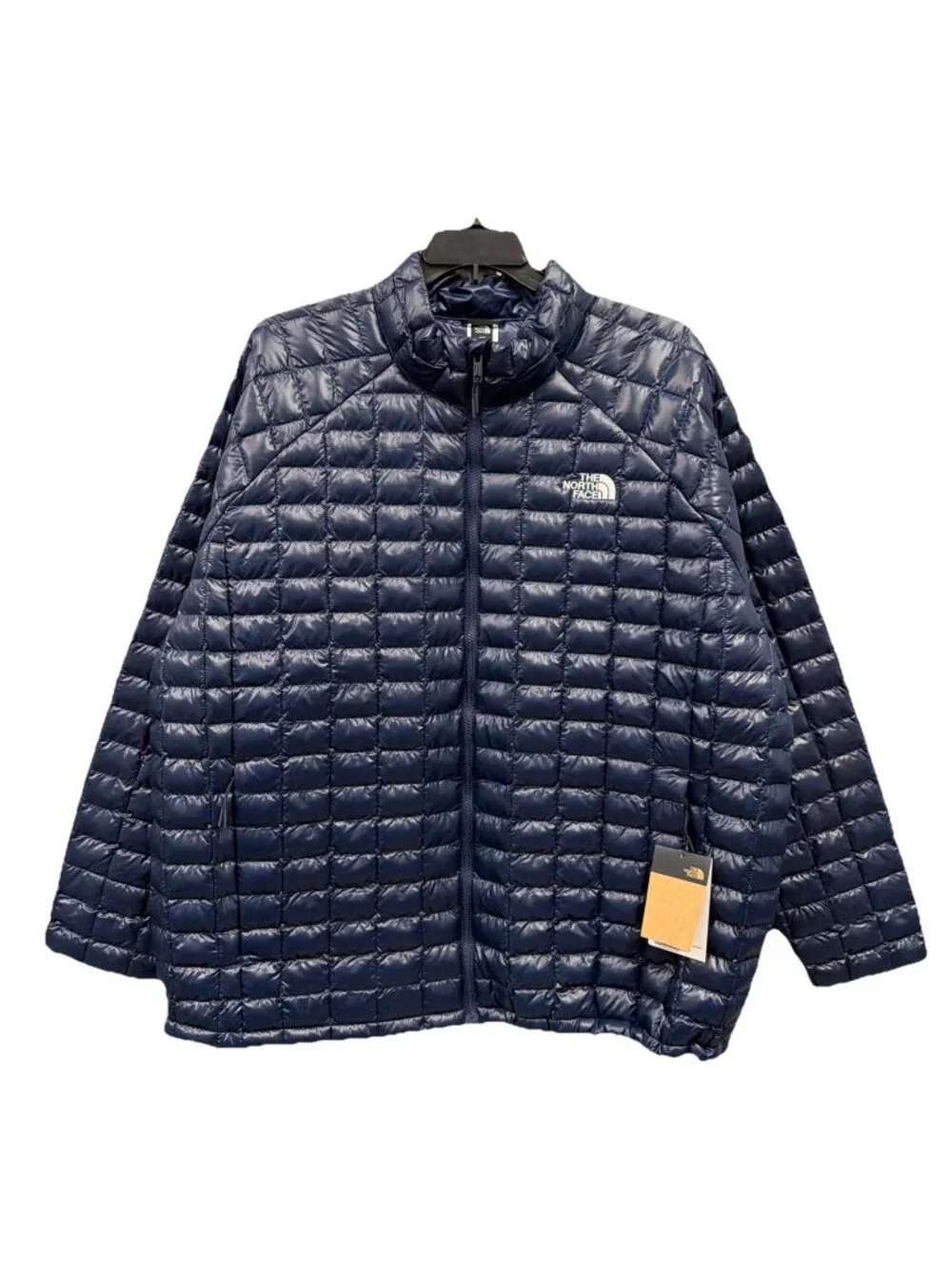 The North Face ThermoBall Jacket Mens 5X Big Tall Summit Navy Packable Coat